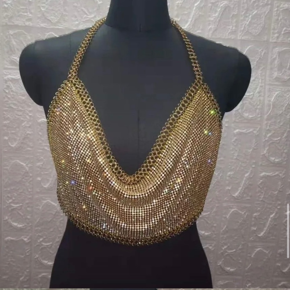 Jewled Top
